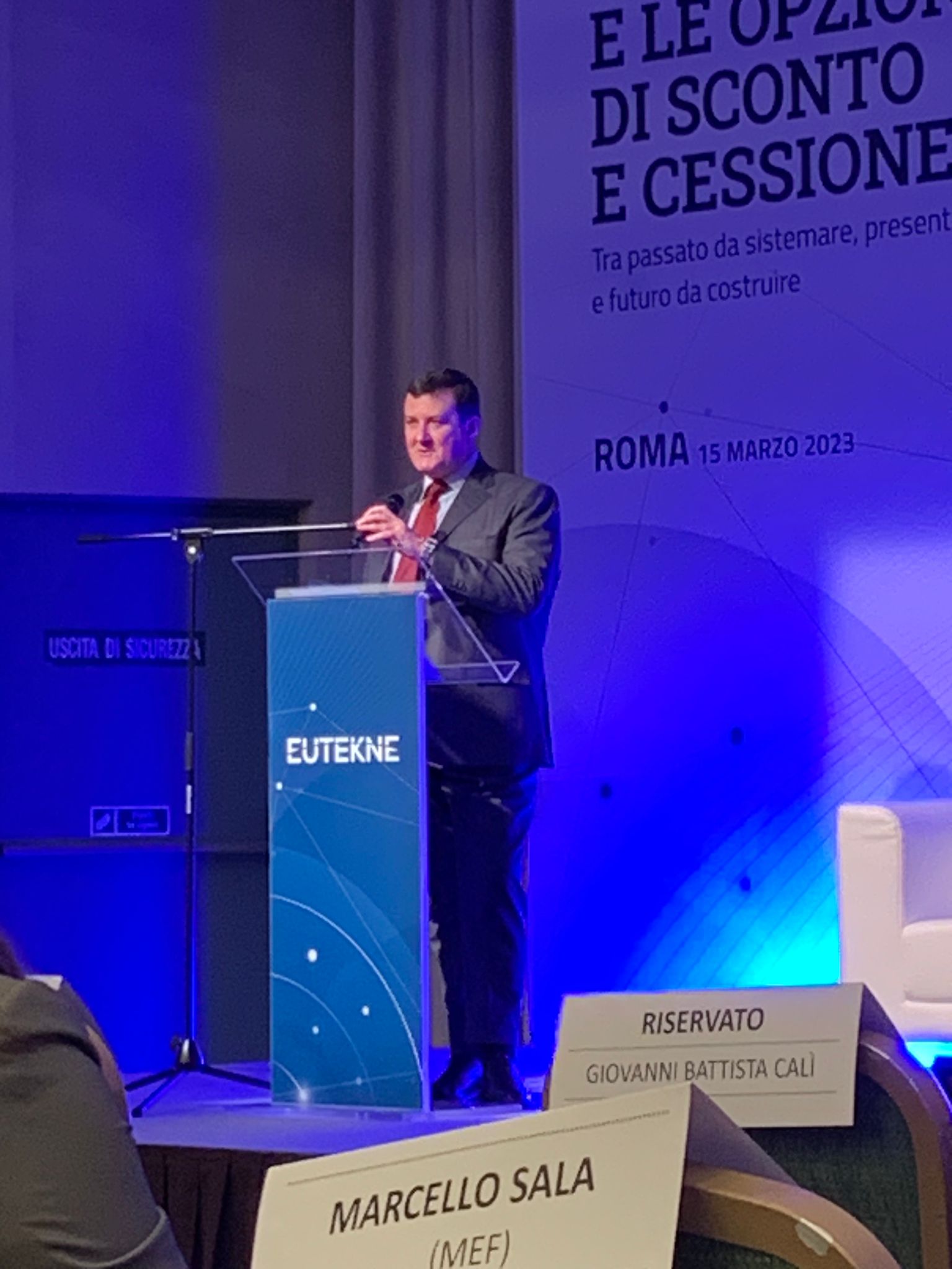 Bonus edilizi, Calì: rimodulare meccanismo invece di cancellarlo