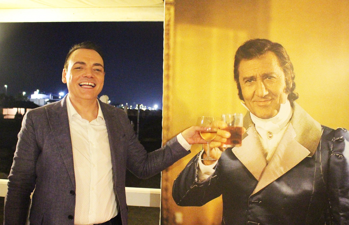 Igor Righetti inaugura a MagicLand una mostra e un teatro in ricordo di suo cugino Alberto Sordi