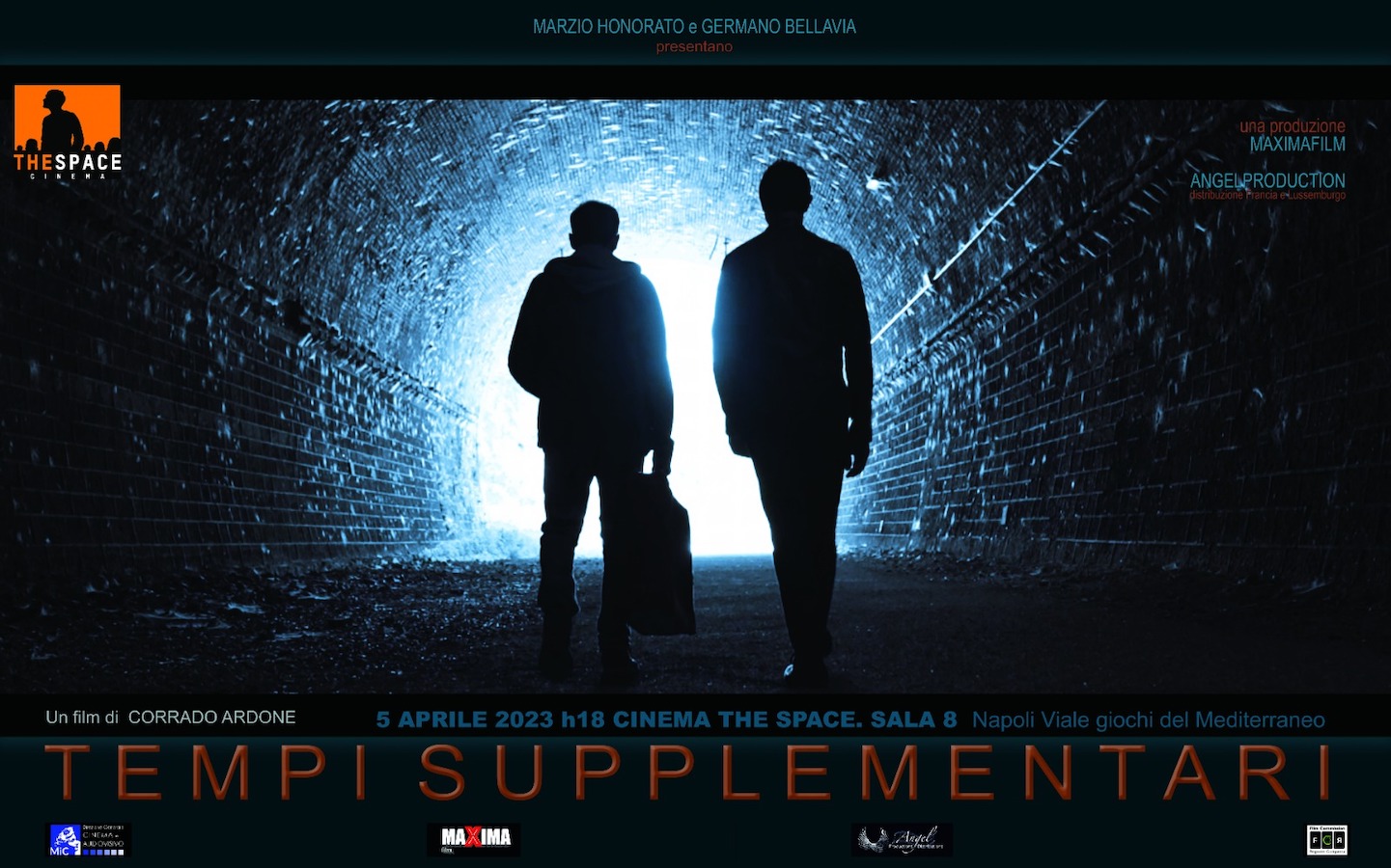 Al The Space Cinema di Napoli la presentazione del film “Tempi Supplementari” di Corrado Ardone