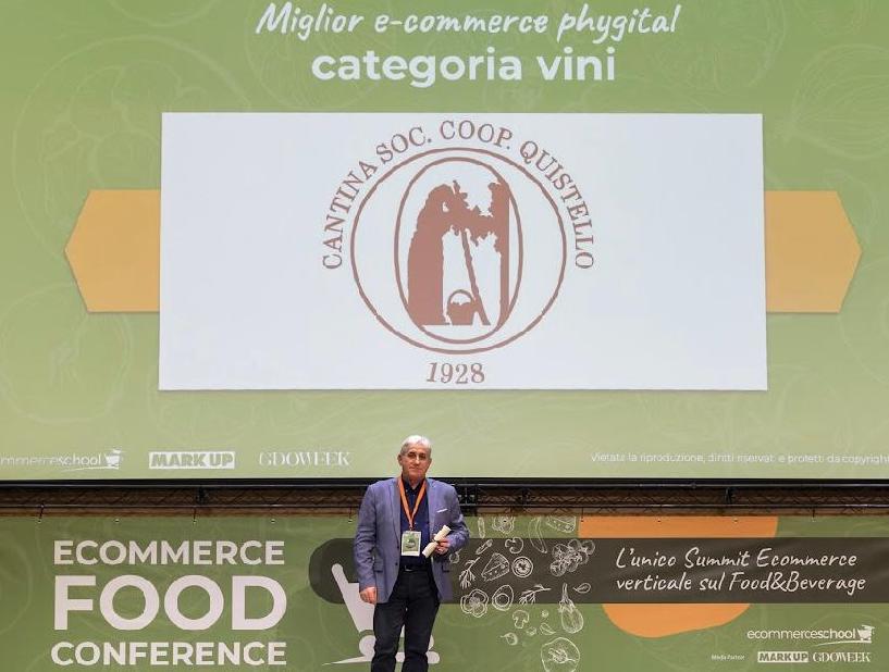 Il digitale nel settore vitivinicolo: intervista a Luciano Bulgarelli, sul podio dell’Ecommerce Food Conference
