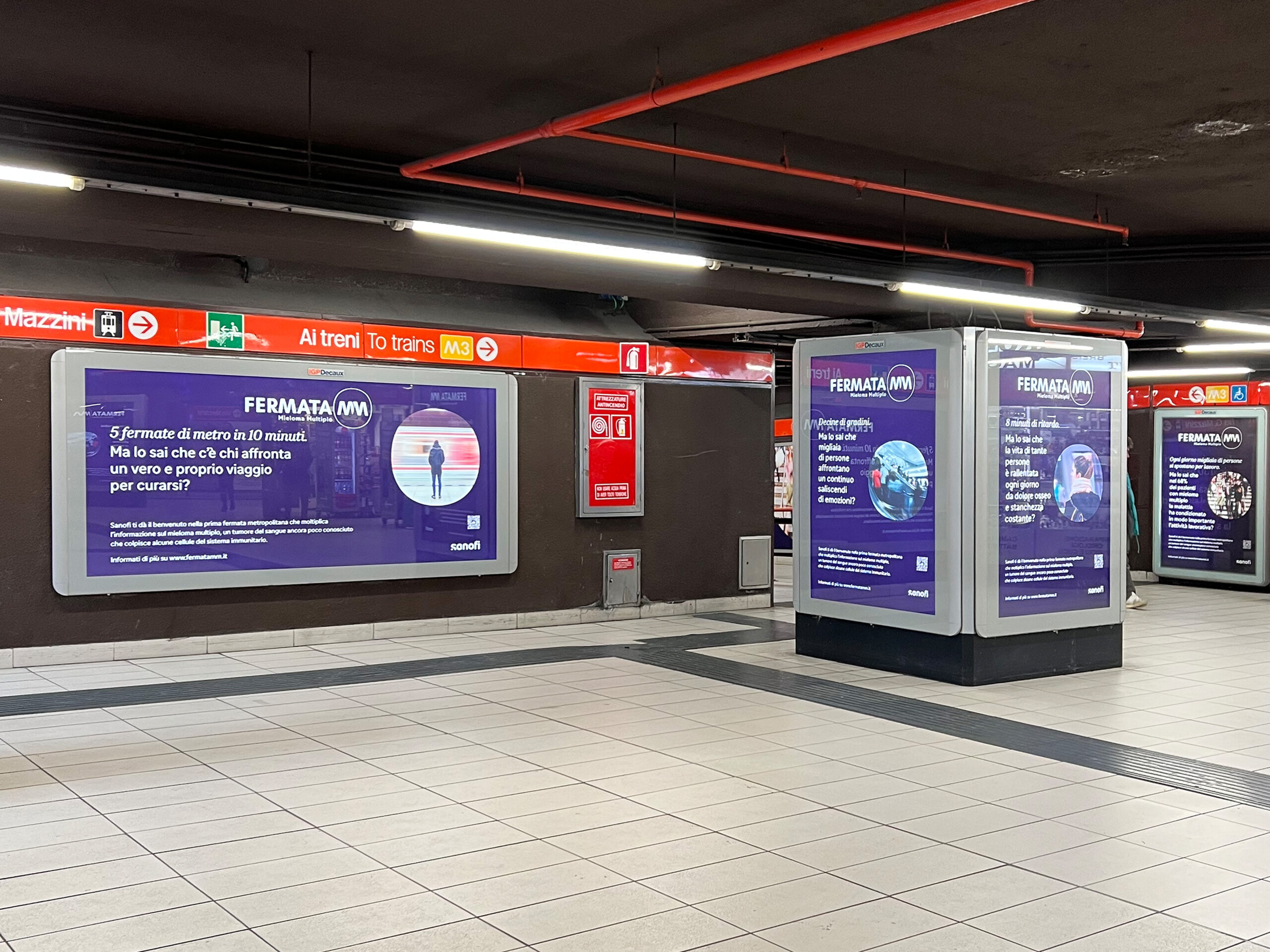 A marzo, la stazione della metro di Milano Duomo diventa “Fermata MM”