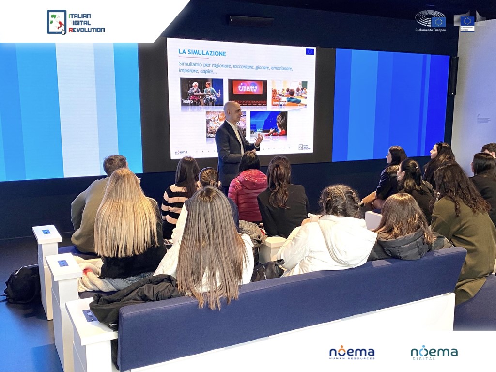 Digitale, Aidr: anno europeo delle competenze, evento sulla realtà virtuale e aumentata