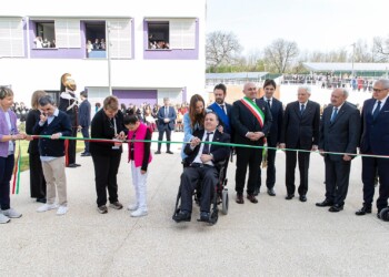 La Lega del Filo d’Oro inaugura il Centro Nazionale alla presenza del Presidente della Repubblica