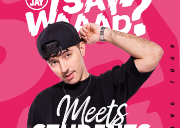 Lo speaker e conduttore radiofonico di Radio Deejay Michele Wad Caporosso apre il suo tour all’Università degli Studi di Cagliari