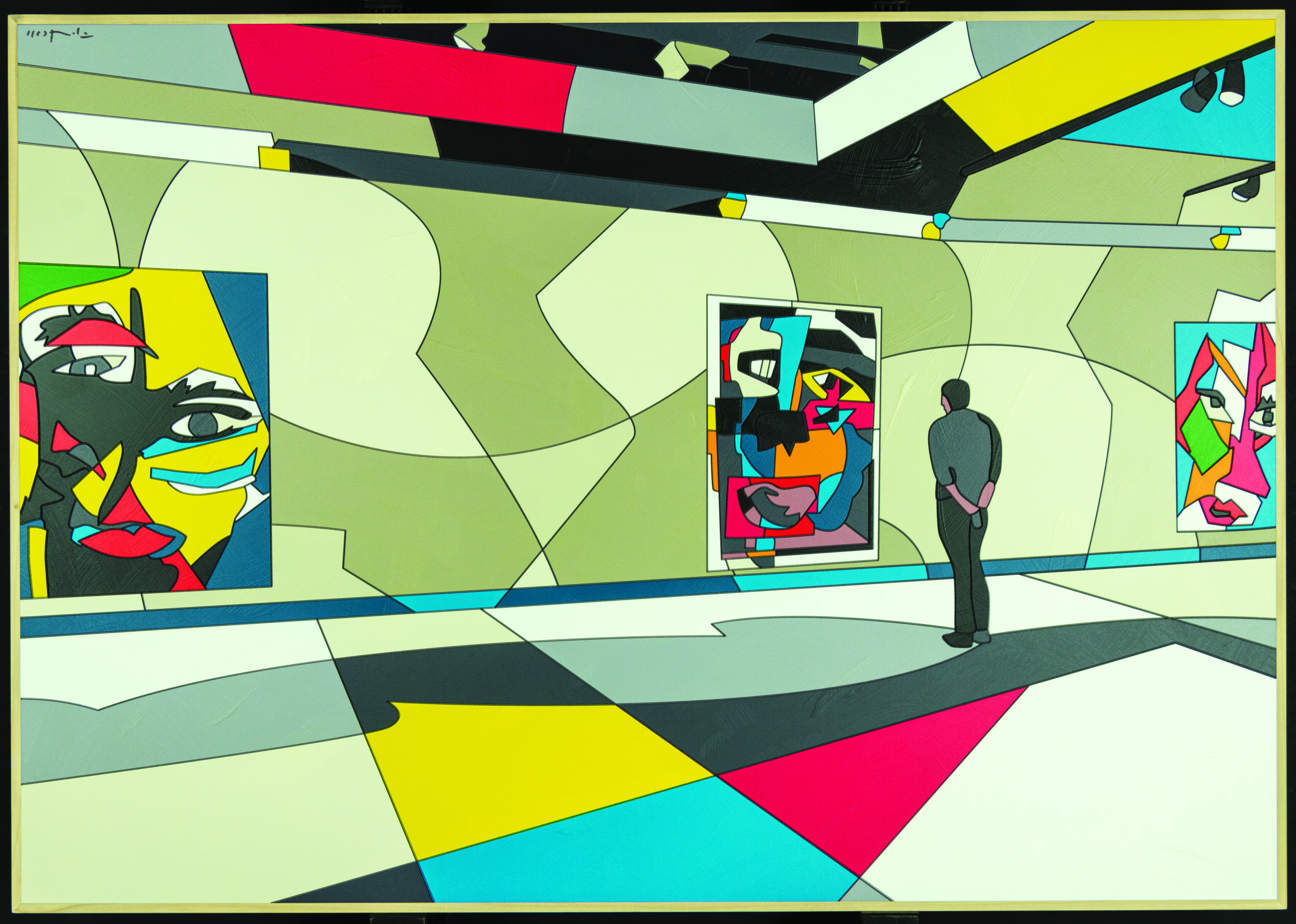 Spazio Musa e Galleria Senesi di Cuneo presentano: Ugo Nespolo in dialogo con l’arte Africana.