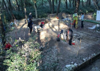 Bibione: dalla pineta emerge una antica villa romana