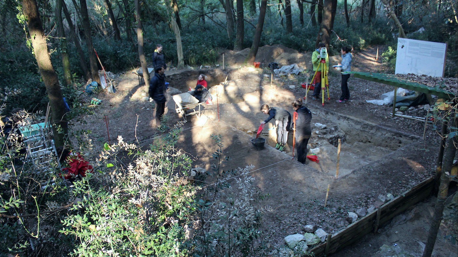 Bibione: dalla pineta emerge una antica villa romana