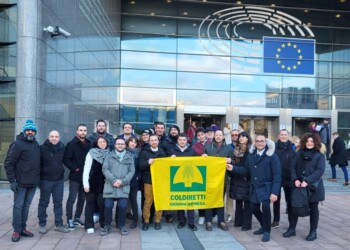 Coldiretti Marche, giovani agricoltori a Bruxelles: confronto su carne sintetica, nutriscore e futuro del settore