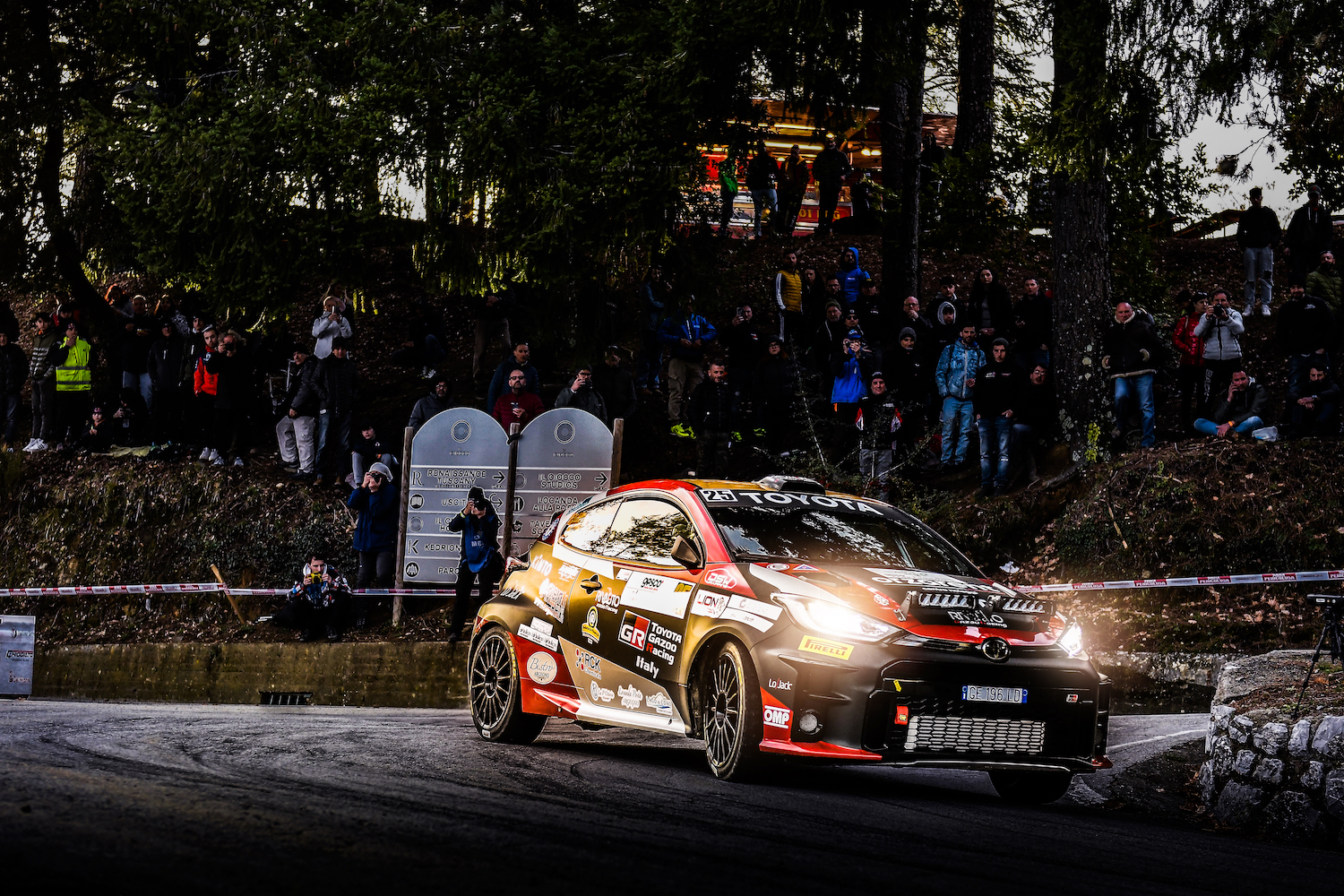 Lion Motor Events firma l’apertura della GR Yaris Rally Cup