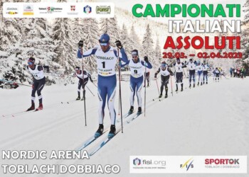 Campionati italiani sci di fondo, spettacolare chiusura a Dobbiaco