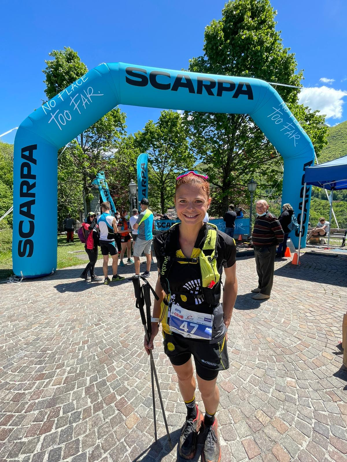 Il mondo sportivo di Natalia Mastrota