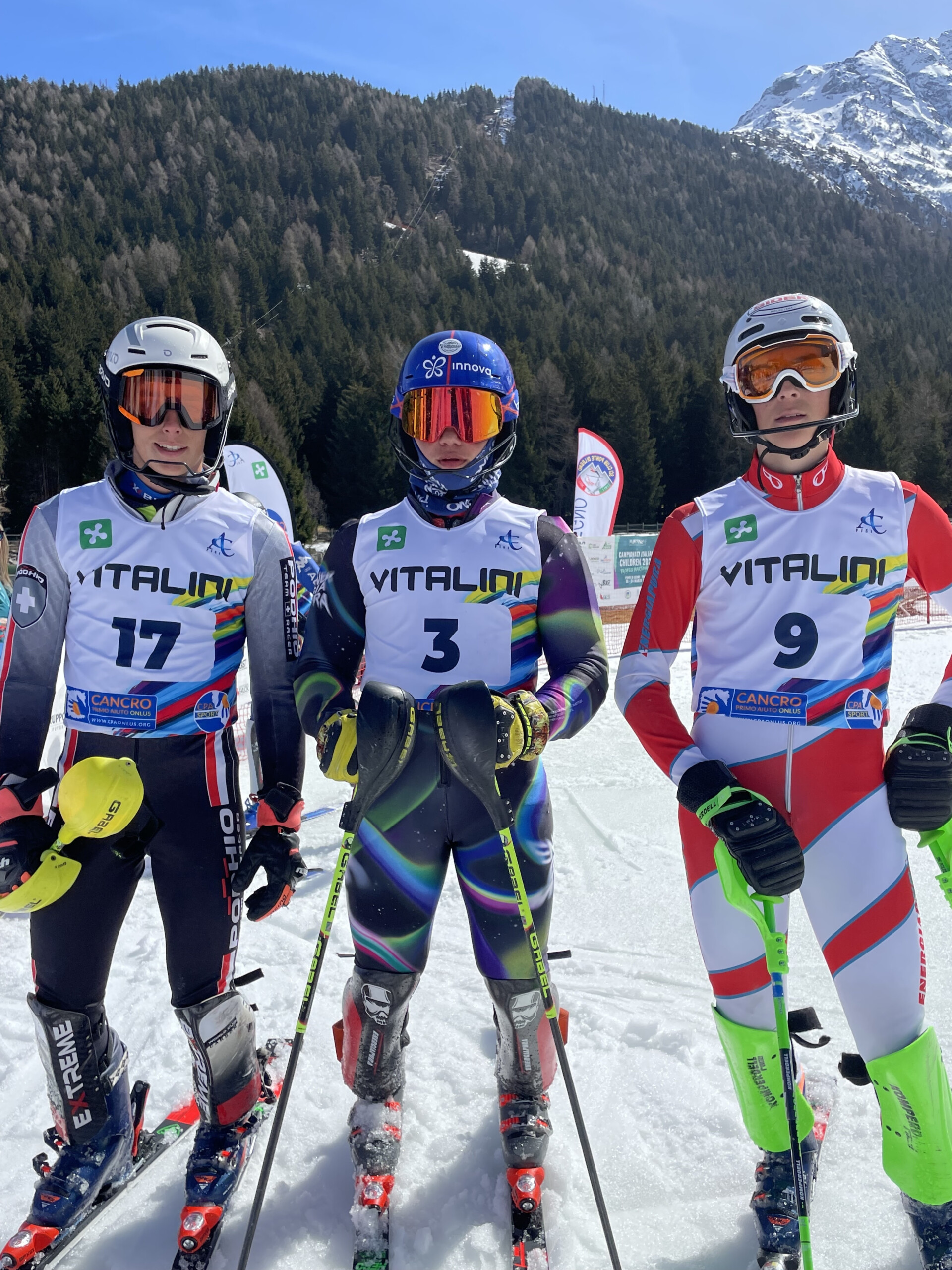 SCI CAMPIONATI ITALIANI CHILDREN DI SCI ALPINO