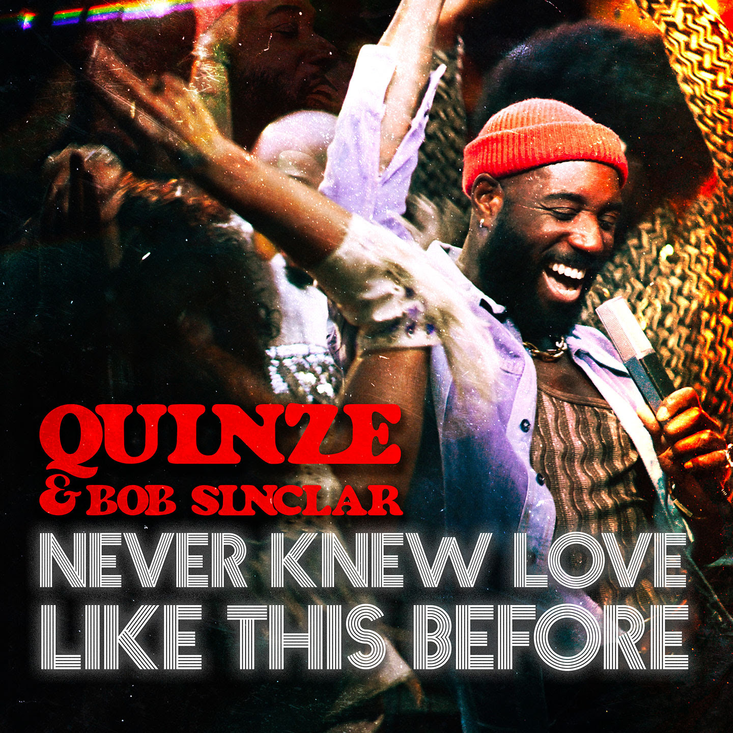 QUINZE & BOB SINCLAR: dal 24 marzo la cover della hit “Never knew love like this before”