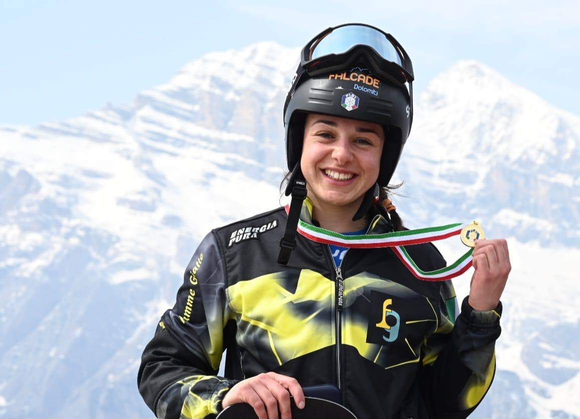 Snowboard: Lucia Dalmasso chiude la sua splendida stagione con il titolo italiano in PSL