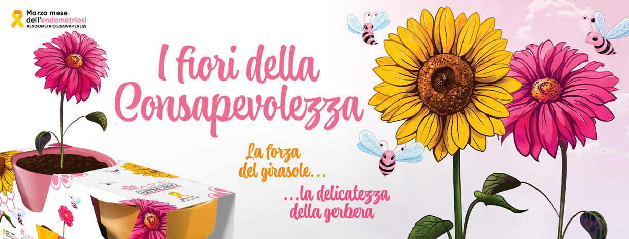 I Fiori della Consapevolezza sull’endometriosi sbocciano in 30 piazze italiane