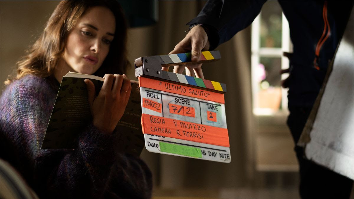 “L’ultimo saluto”: il nuovo cortometraggio di Vincenzo Palazzo viene presentato in anteprima a Roma