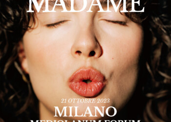 MADAME  annuncia il suo primo live in un palasport, dove porterà dal vivo le canzoni del nuovo album “L’AMORE”