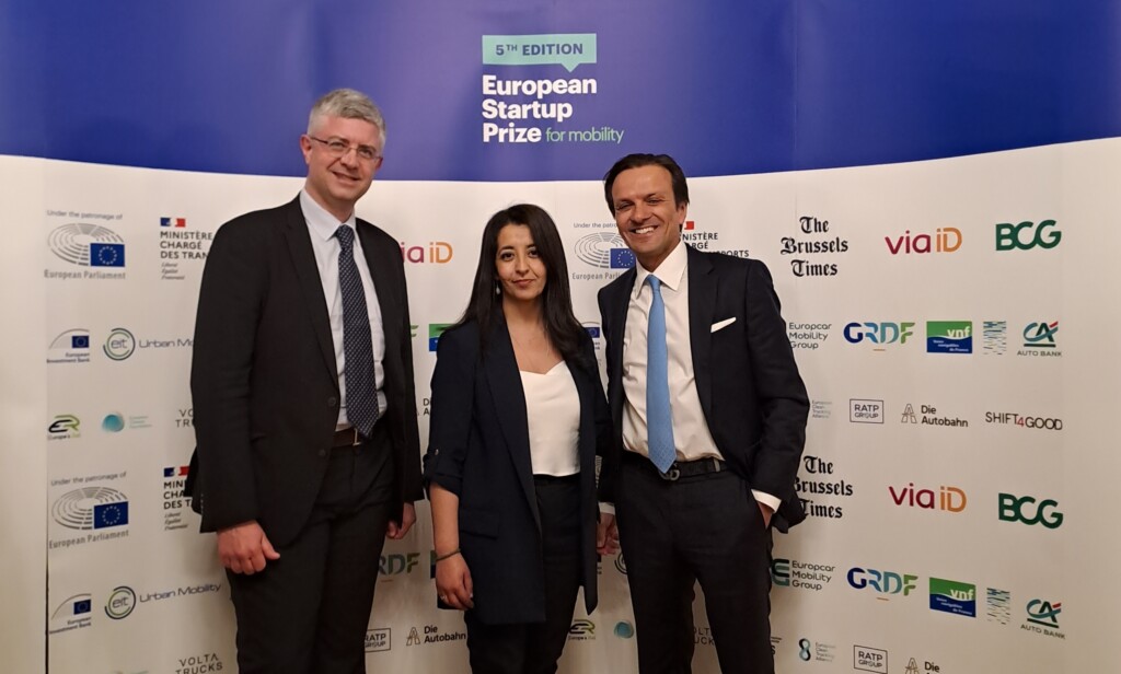 European Startup prize for mobility