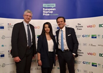 European Startup prize for mobility