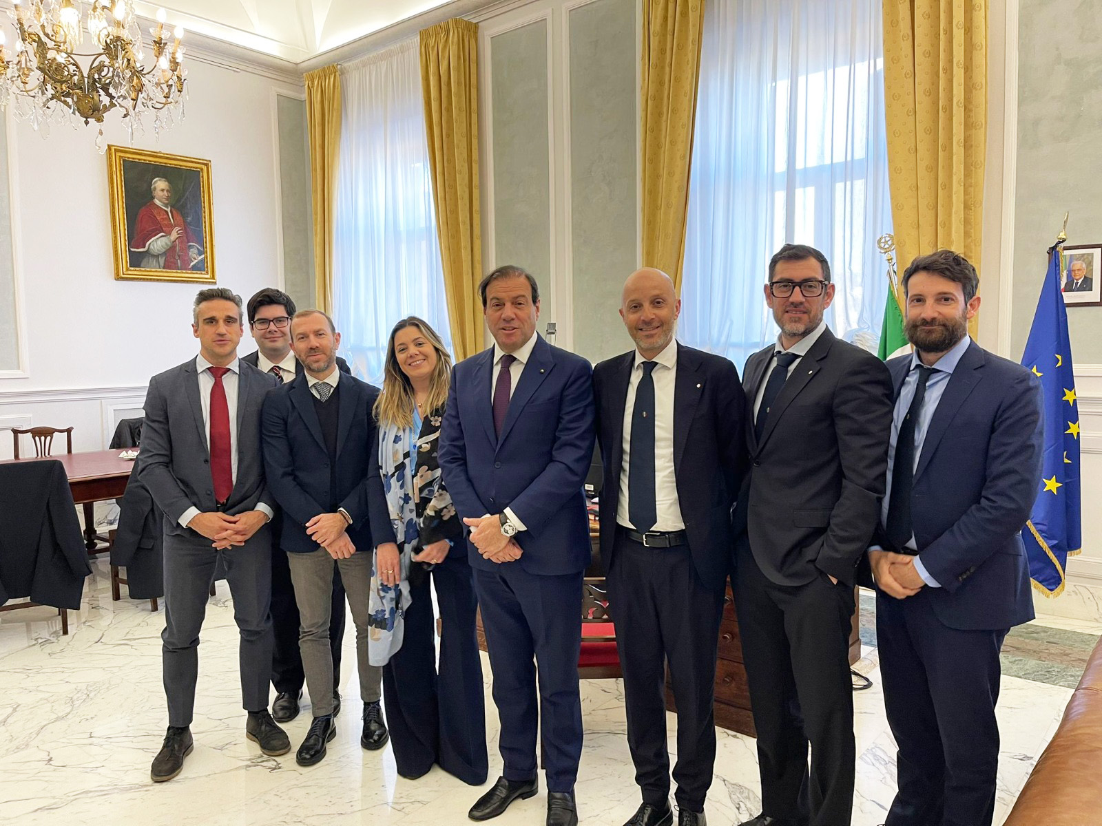 De Lise incontra il vice ministro Leo: “Le nostre proposte per un fisco più semplice ed efficace”