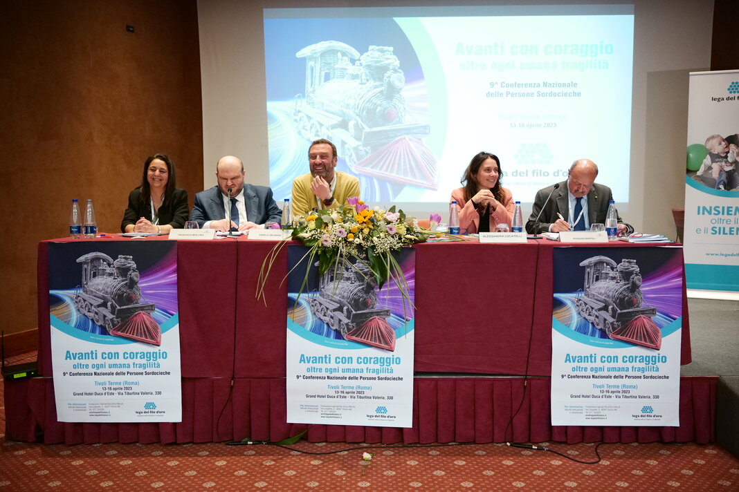 “Avanti con coraggio oltre ogni umana fragilità”: nona conferenza nazionale delle persone sordocieche della Lega del Filo d’Oro