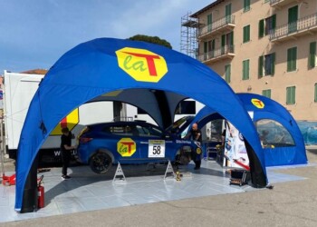 Nel weekend, tre appuntamenti per la Porto Cervo Racing: Rally Montecatini e Valdinievole, Sarnano-Sassotetto e Slalom città di Loceri