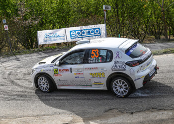 Gianandrea Pisani e Jolly Racing Team vincono ancora: al Rally Regione Piemonte dominio nel confronto a due ruote motrici