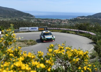 La “Prima” di International Rally Cup va a Marco Signor, vincitore del Rallye Elba