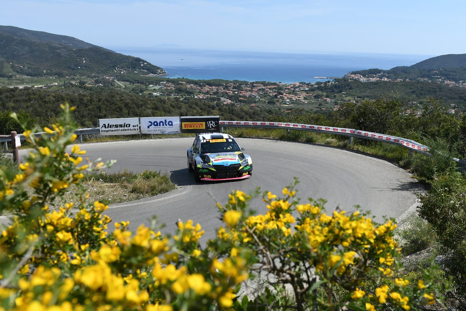 La “Prima” di International Rally Cup va a Marco Signor, vincitore del Rallye Elba