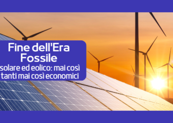 Nonostante questi dati poco rassicuranti sul futuro del nostro Pianeta, una buona notizia c’è e riguarda le rinnovabili.