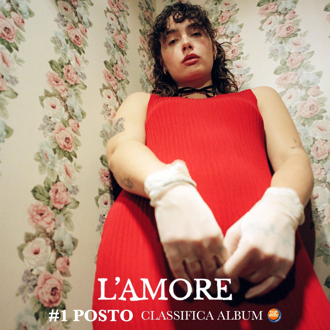 Madame porta “L’AMORE” al numero #1 della classifica degli album
