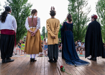 Festival di teatro popolare dedicato ai classici greci e latini nei parchi di Milano