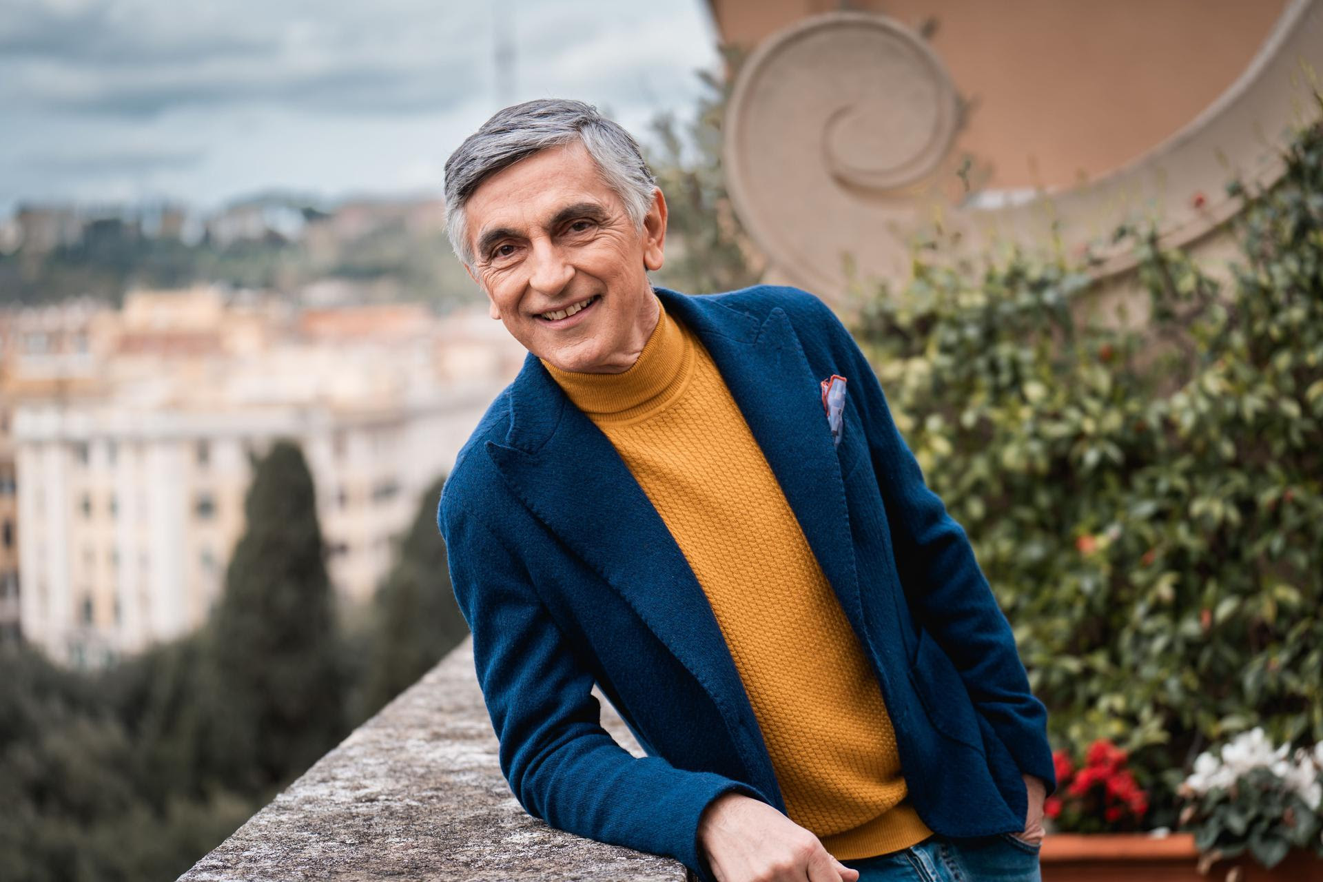 Vincenzo Salemme porta il teatro in diretta tv: “Napoletano? E famme ‘na pizza”