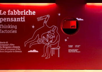 “Le fabbriche pensanti”: fino al 4 giugno il design racconta Bergamo e Brescia attraverso i Compassi d’Oro