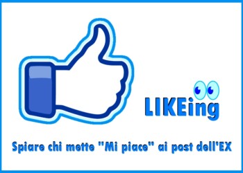 Igor Nogarotto che spiega: "Ho individuato il Likeing