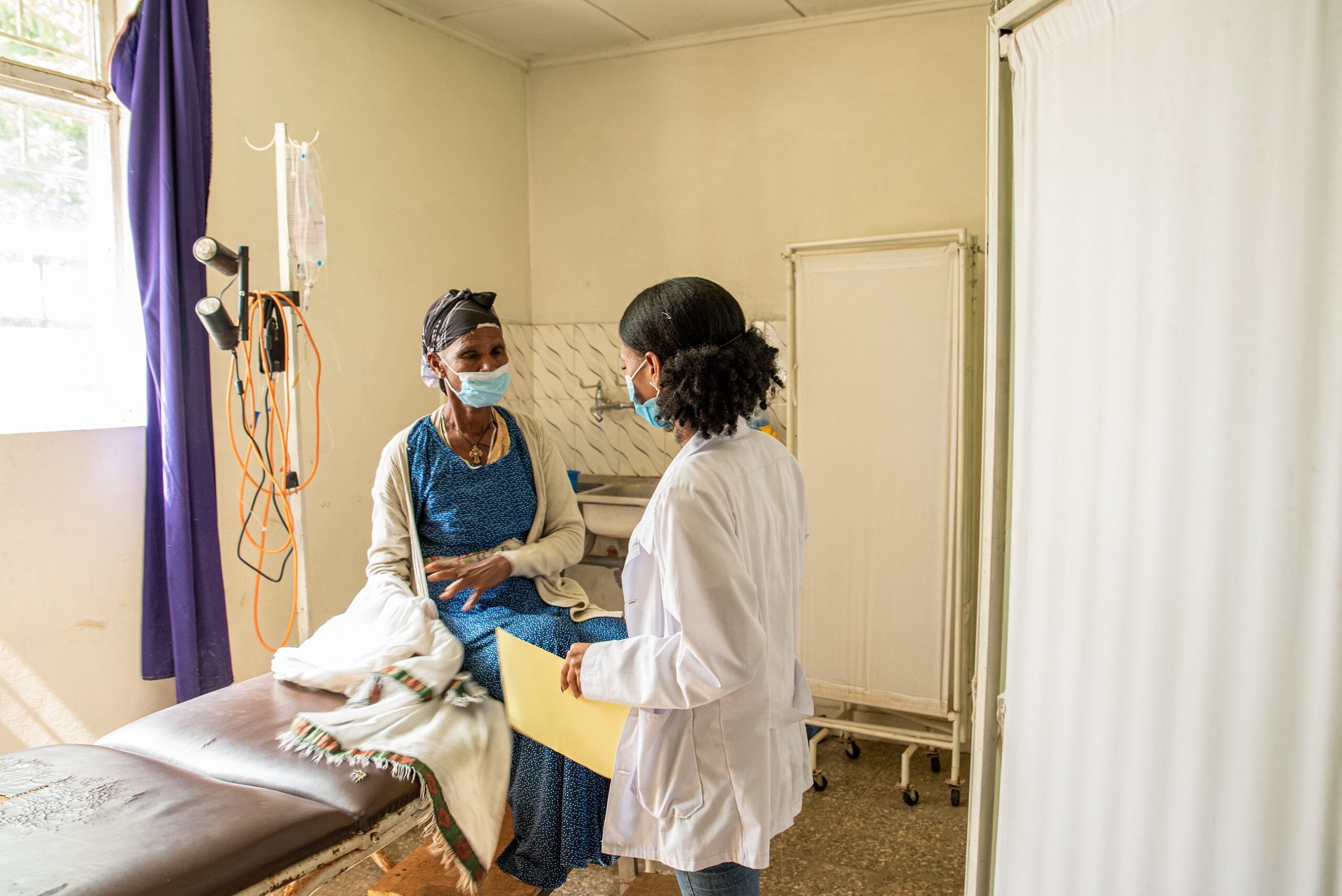 CBM Italia in Etiopia: la storia di Mulu, mamma colpita agli occhi da tracoma e curata con successo