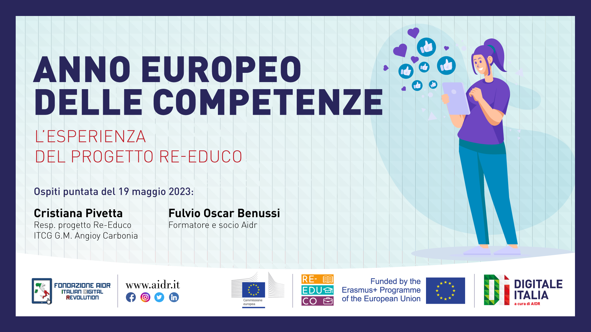 Competenze digitali. A Digitale Italia l’esperienza del progetto Re-Educo nella scuola di Carbonia