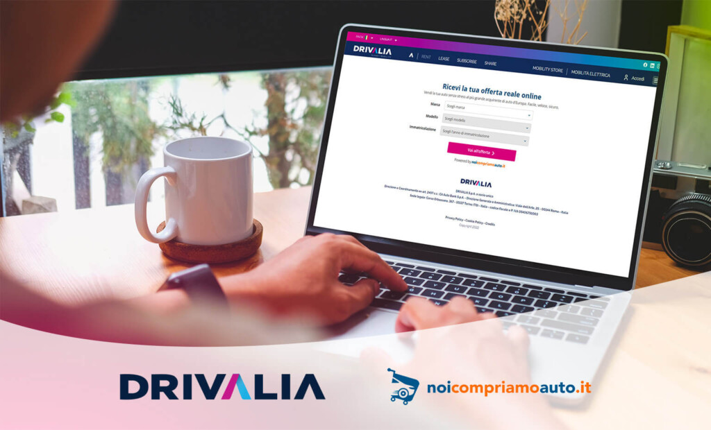 Drivalia sigla partnership con Noicompriamoauto.it