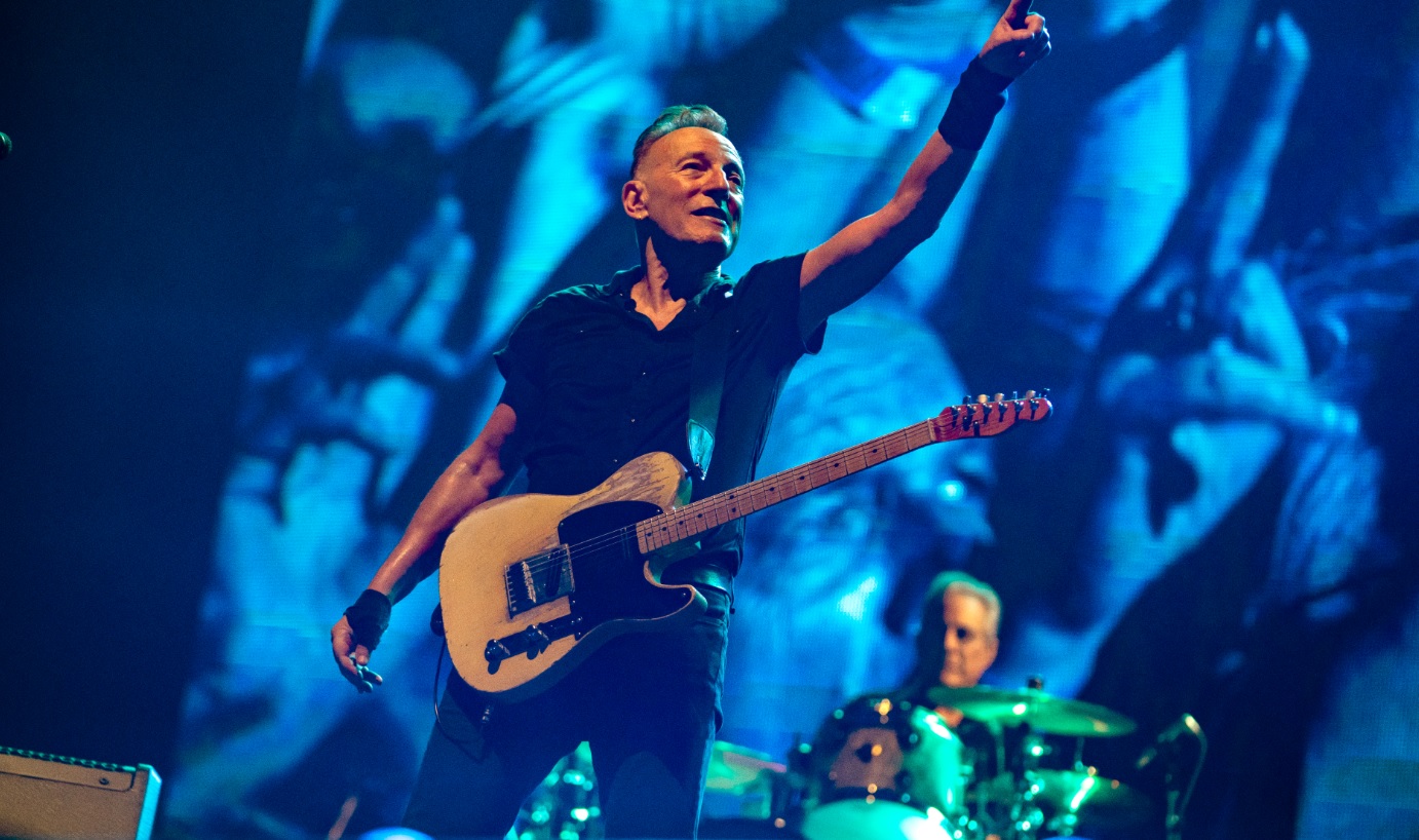 Bruce Springsteen: parte da Ferrara il suo tour italiano