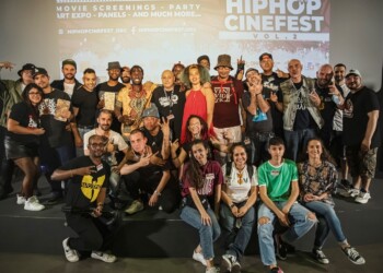 Torna a Roma dal 13 al 14 maggio la terza edizione Hip Hop Cinefest