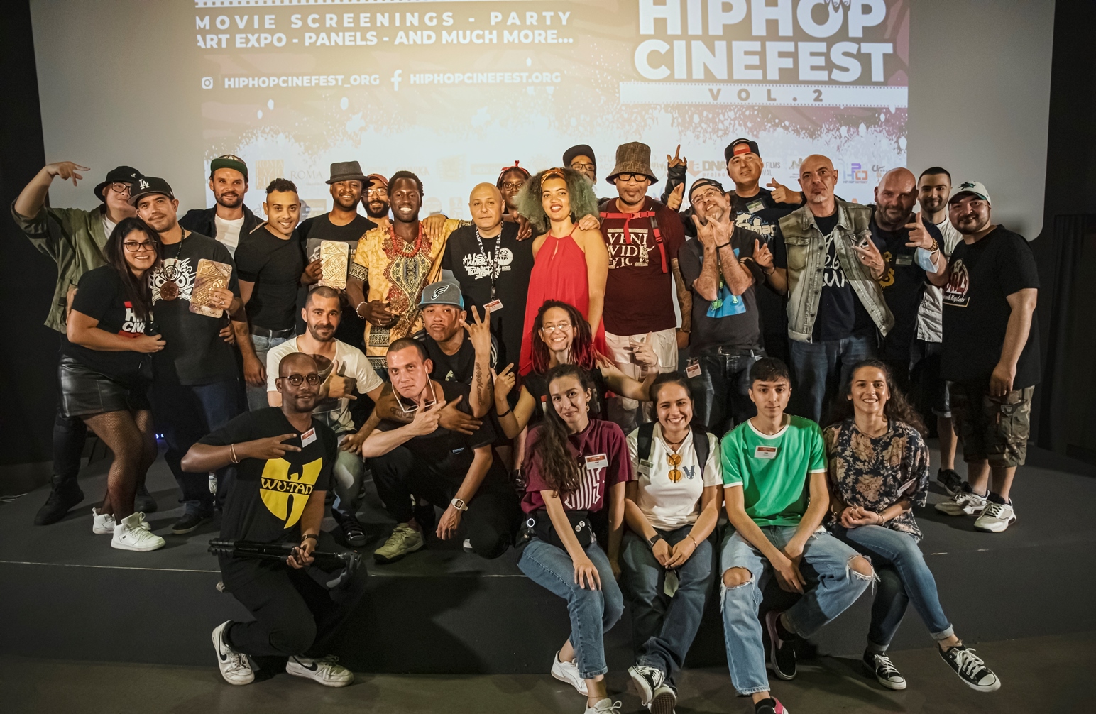 Torna a Roma dal 13 al 14 maggio la terza edizione Hip Hop Cinefest