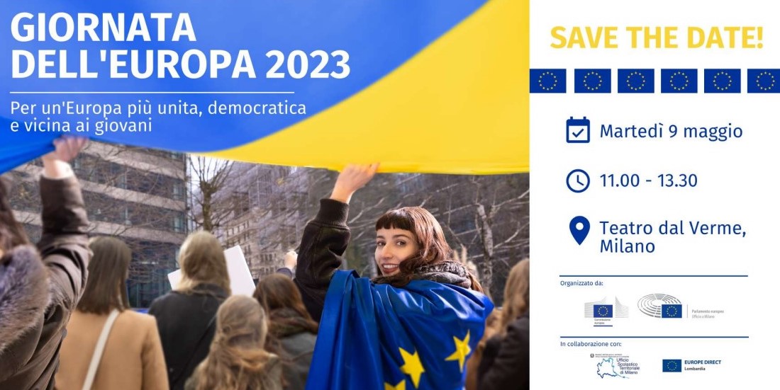 9 maggio: La Giornata dell’Europa a Milano