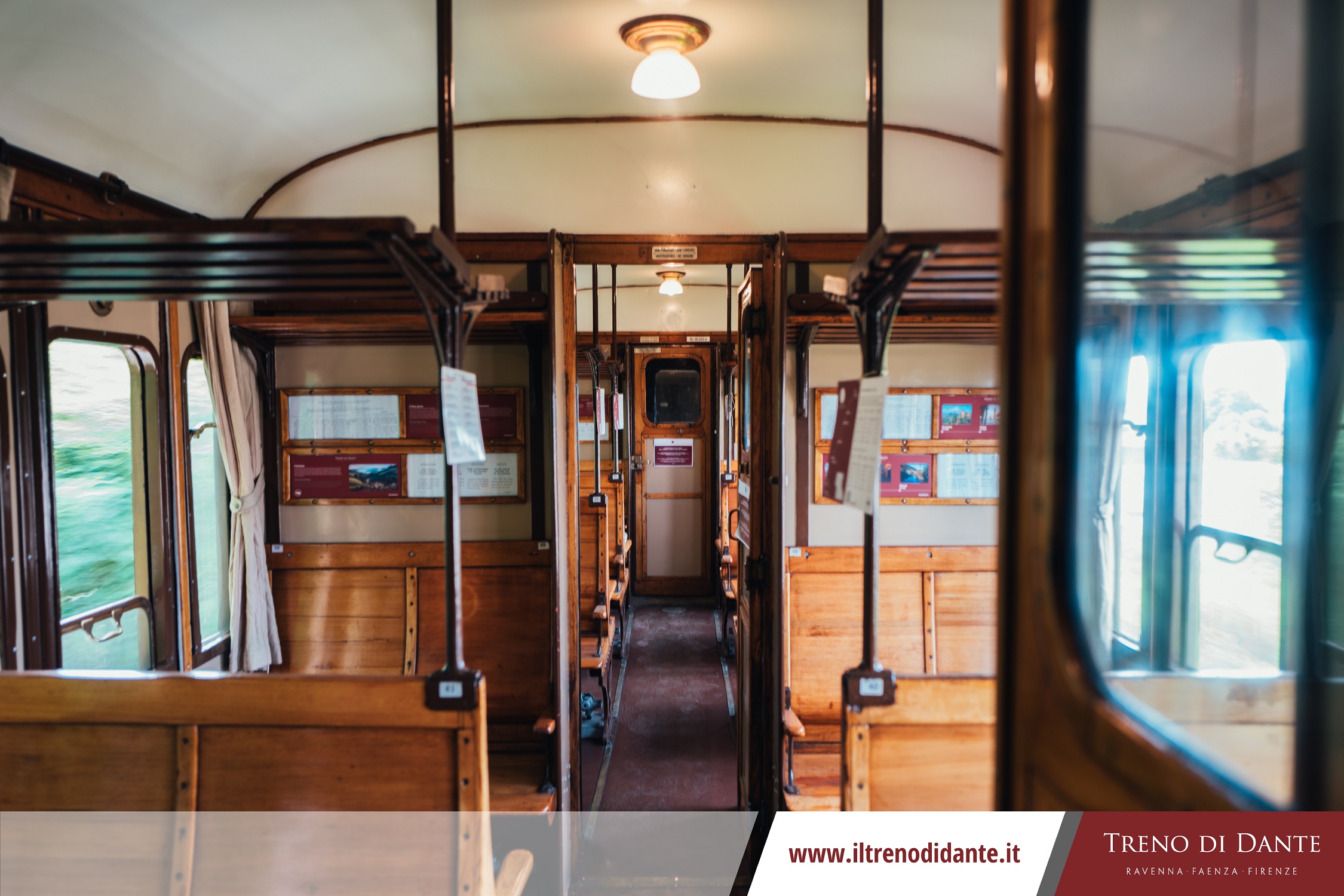 InTreno, in compagnia di Dante