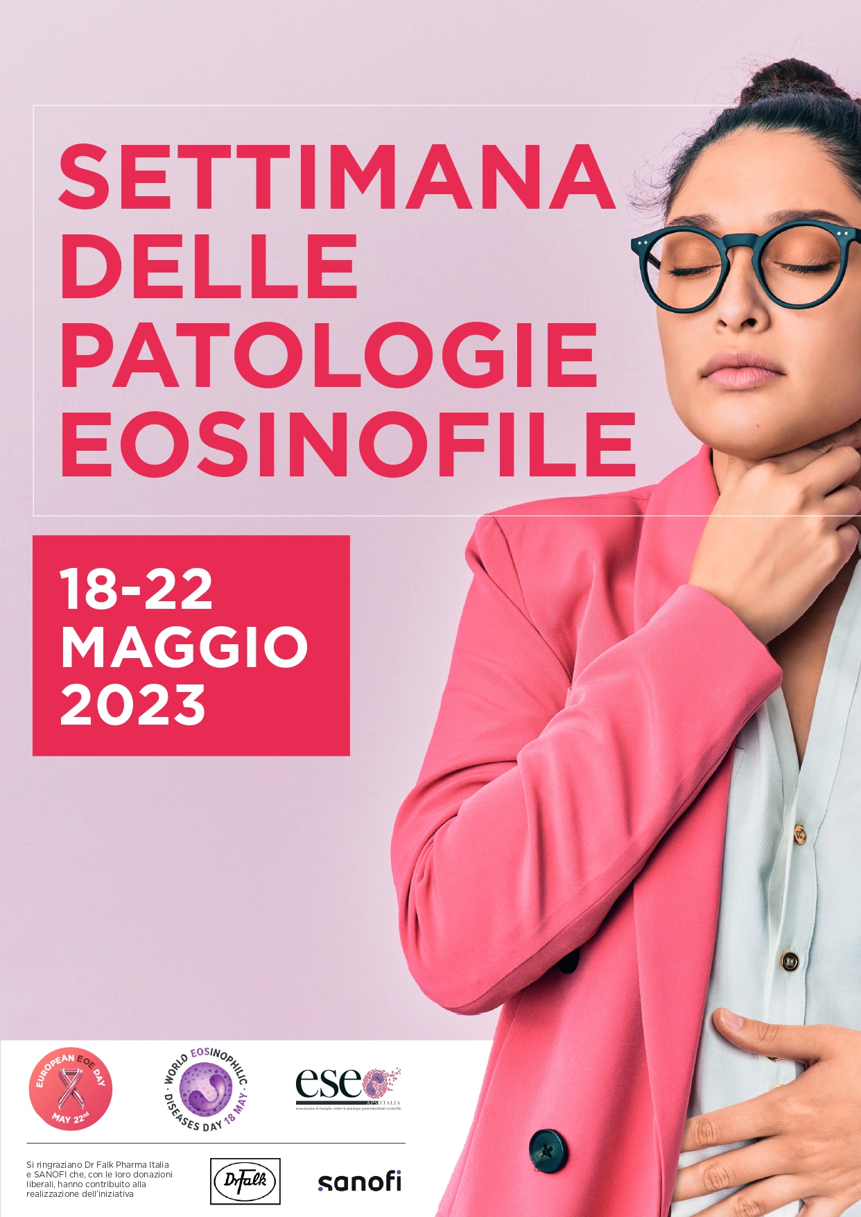 Seconda edizione della Settimana di sensibilizzazione per le patologie eosinofile