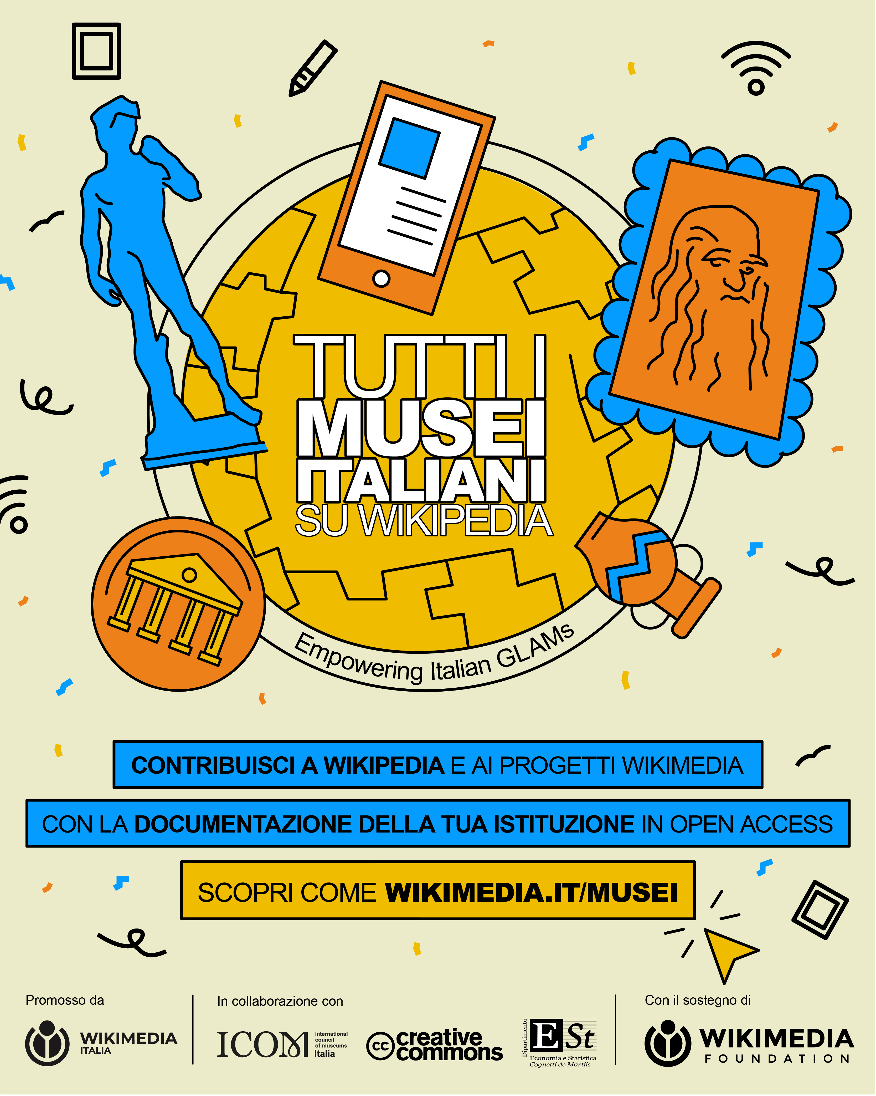 L’appello di Wikimedia Italia ai musei del Piemonte «condividete la conoscenza attraverso l’open access»