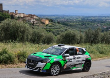 BB Competition in evidenza al Rally Montecatini e Valdinievole: Maicol Cecchi è terzo nel confronto a due ruote motrici