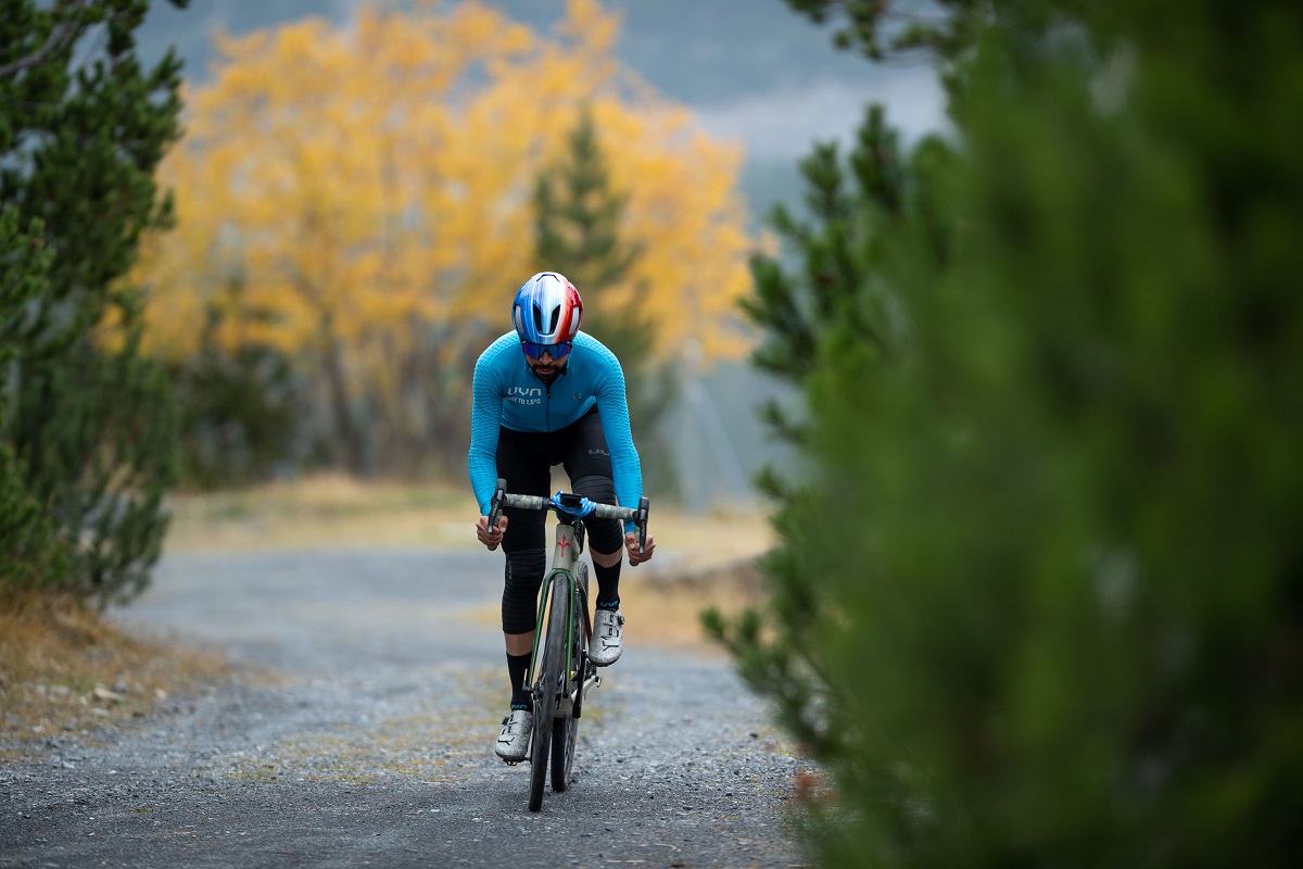 L’ultracyclist romano Omar Di Felice è ambassador Continental per una mobilità sempre più sostenibile