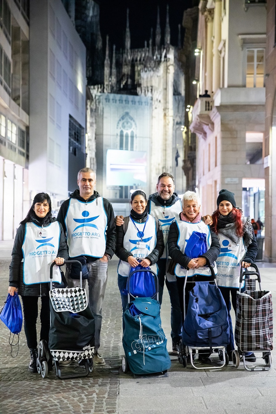 Progetto Arca apre le porte alla città di Milano per far conoscere i suoi servizi dedicati ai più fragili