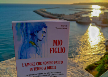 "Mio figlio. L'amore che non ho fatto in tempo a dirgli" di marco termenana