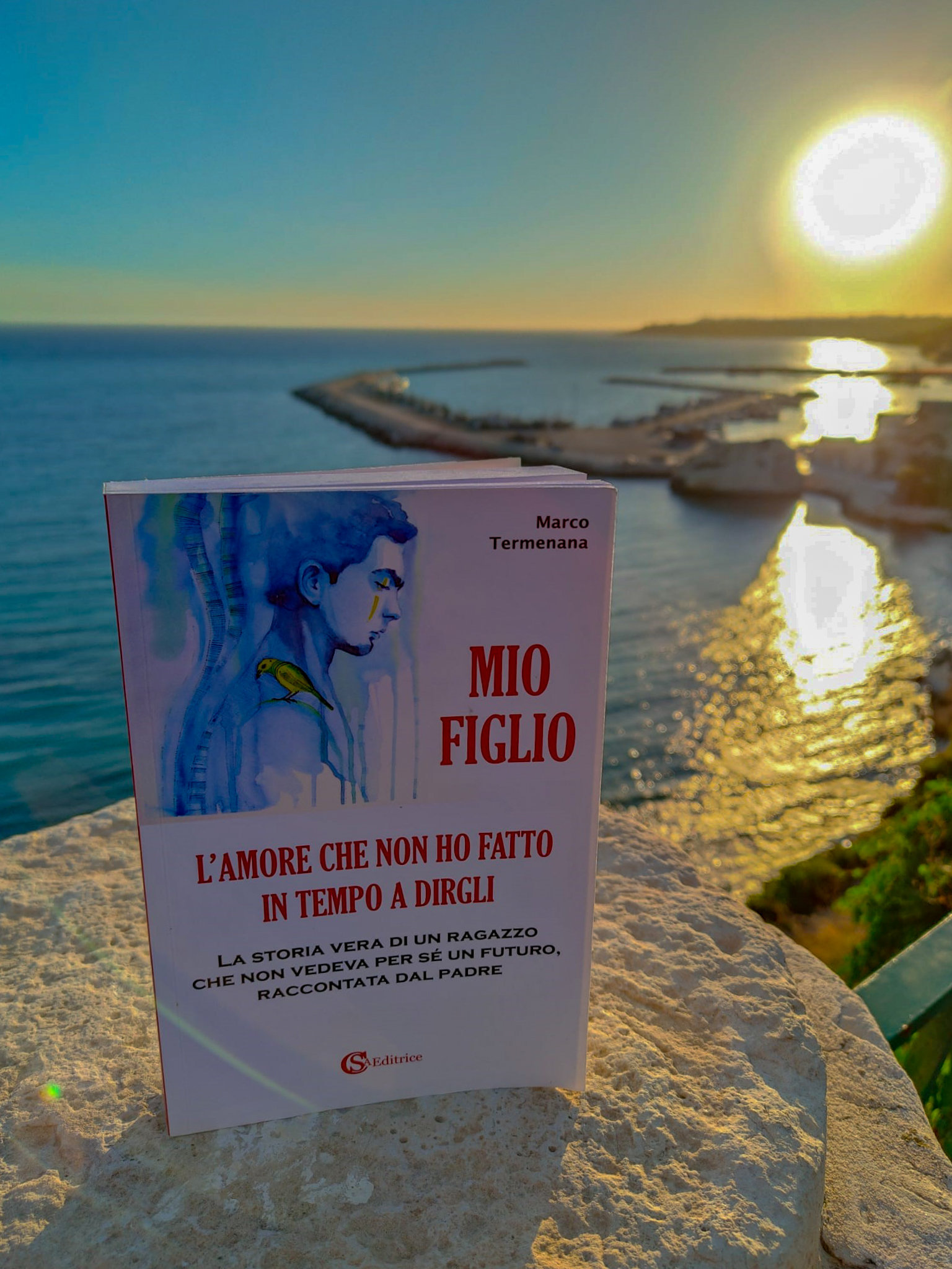 "Mio figlio. L'amore che non ho fatto in tempo a dirgli" di marco termenana